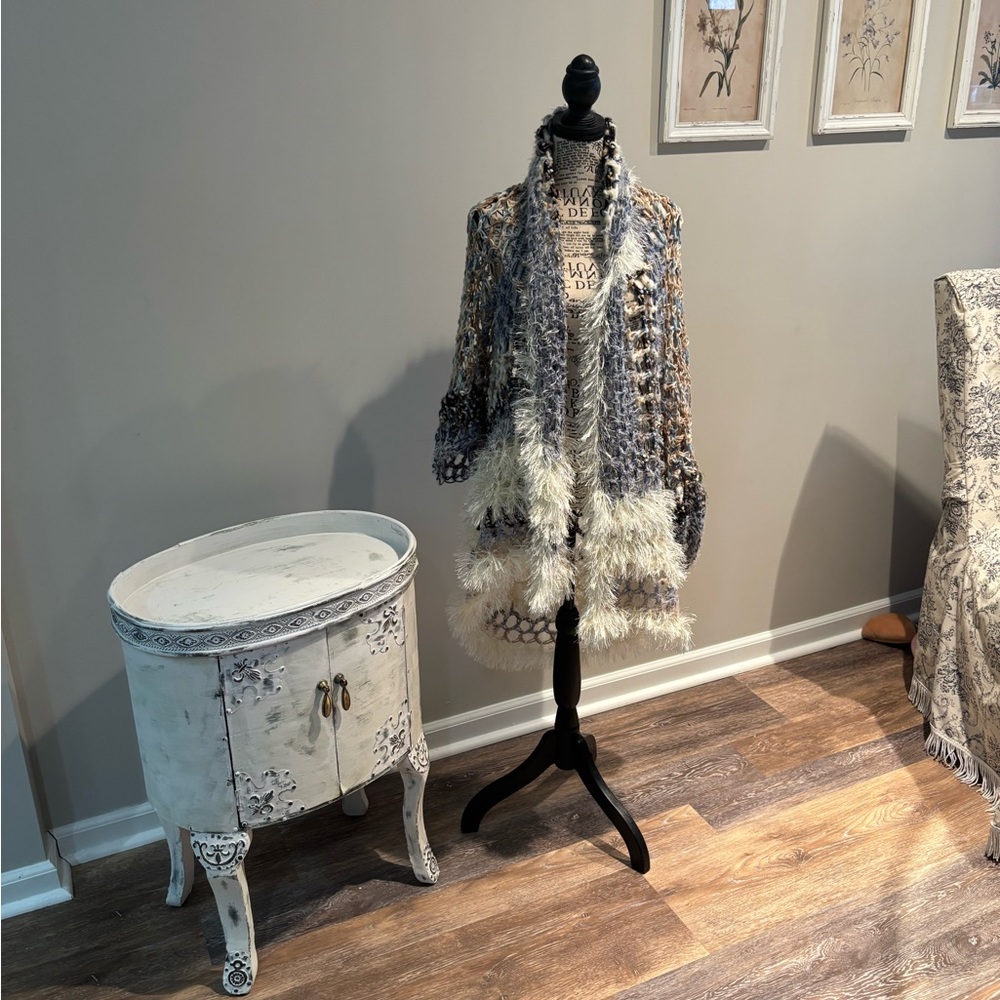 Flipsweater Multi-Colored Sweater Medium - image 5